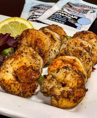 Photo of Skrimp Shack - Durham, NC, US. Blackened Shrimp