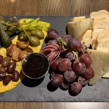 The Chalkboard Kitchen + Bar - Cheese Board - New American Near Me - Tulsa, Oklahoma The Chalkboard Kitchen + Bar - Cheese Board - New American Near Me - Tulsa, Oklahoma