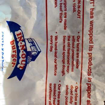 In-N-Out Burger - Burger package - Fast Food Near Me - Aurora, Colorado In-N-Out Burger - Burger package - Fast Food Near Me - Aurora, Colorado