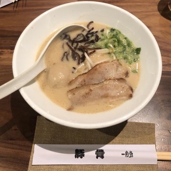 Ippudo San Francisco - Shiromaru classic ramen with poached egg - Ramen Near Me - San Francisco, California Ippudo San Francisco - Shiromaru classic ramen with poached egg - Ramen Near Me - San Francisco, California