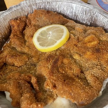 Three Brothers Restaurant - Hubby's Wienerschnitzel to go. - Desserts Near Me - Milwaukee, Wisconsin Three Brothers Restaurant - Hubby's Wienerschnitzel to go. - Desserts Near Me - Milwaukee, Wisconsin