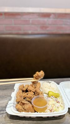 Rice Chicken by null