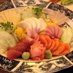 Ocha Thai and Japanese Cuisine - Sashimi!