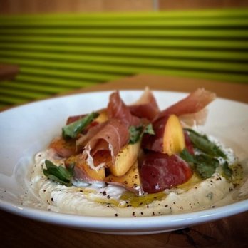 Bicycle Thief - Stracciatella, Peach and Prosciutto Appetizer - Pizza Near Me - Grass Valley, California Bicycle Thief - Stracciatella, Peach and Prosciutto Appetizer - Pizza Near Me - Grass Valley, California