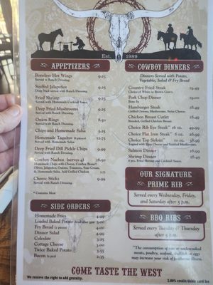 Susie's Branding Iron Restaurant by null