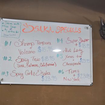 Osaka Ramen and Sushi - Specials - Ramen Near Me - Chesapeake, Virginia Osaka Ramen and Sushi - Specials - Ramen Near Me - Chesapeake, Virginia