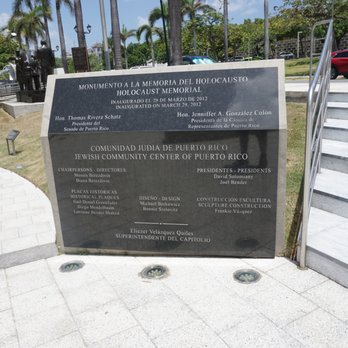 Holocaust Memorial - Holocaust Memorial - Landmarks & Historical Buildings Near Me - San Juan, Puerto Rico