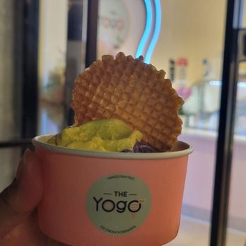 The Yogo - Durian and Ube ice cream - Desserts Near Me - San Diego, California The Yogo - Durian and Ube ice cream - Desserts Near Me - San Diego, California