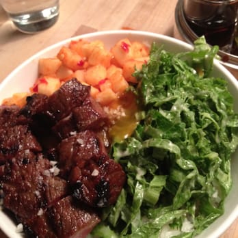 Revel - Short rib rice bowl - Korean Near Me - Seattle, Washington Revel - Short rib rice bowl - Korean Near Me - Seattle, Washington