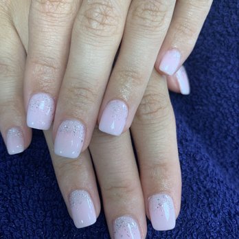 Bling Nails & Spa - Acrylic with number 598 powder - Nail Salons Near Me - Orange, California Bling Nails & Spa - Acrylic with number 598 powder - Nail Salons Near Me - Orange, California