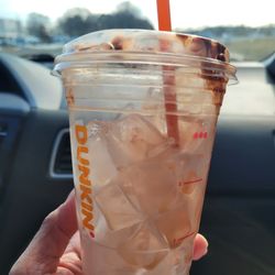 Dunkin' - I didn't order a cup of ice for almost $5. Sad.