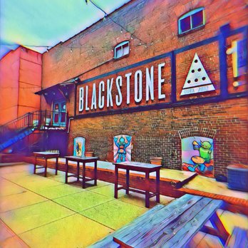 Blackstone Pub & Eatery - Rear exit/back patio - Pubs Near Me - Gadsden, Alabama Blackstone Pub & Eatery - Rear exit/back patio - Pubs Near Me - Gadsden, Alabama