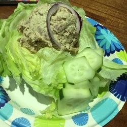Ice Sports Cafe - Tuna scoop plate!