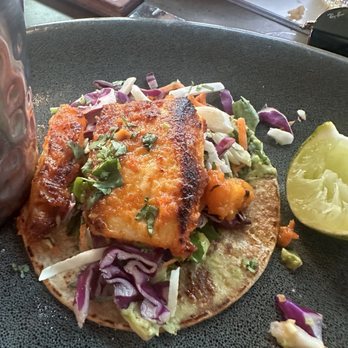 Eureka! - Al Pastor Fish Tacos - American Near Me - Indian Wells, California