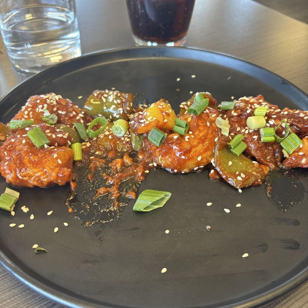 Masala Heaven Bar & Grill - Shrimp Manchurian - Indian Near Me - Cicero, New York Masala Heaven Bar & Grill - Shrimp Manchurian - Indian Near Me - Cicero, New York