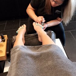 Mystic Nail Bar & Organic Spa - So relaxed!