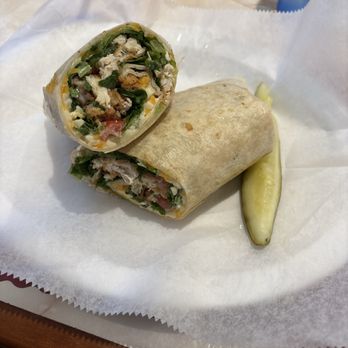Hen House Cafe - Crispy chicken ranch wrap - Breakfast & Brunch Near Me - Eagle, Wisconsin