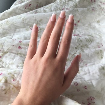 Happiest Nails & Spa - French tip acrylic set - Nail Salons Near Me - Oceanside, California Happiest Nails & Spa - French tip acrylic set - Nail Salons Near Me - Oceanside, California