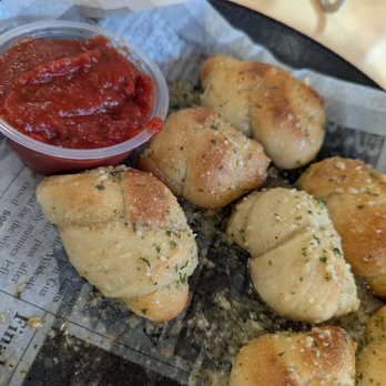 The Arena - Garlic knots - Food Near Me - Wellsville, New York The Arena - Garlic knots - Food Near Me - Wellsville, New York