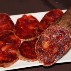 Librairie Espanola - The best Chorizo Iberico de bellota imported directly from Spain in Montreal Quebec - Canada.