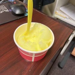 Micalizzi Italian Ice - Lemon Italian ice