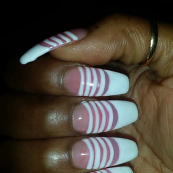 Le’s Nails - One word to describe my new coffin set and nail design: PHENOMENAL!!! Michelle & Kim.... The Dynamic Duo.... Thank you! - Nail Salons Near Me - Los Angeles, California Le’s Nails - One word to describe my new coffin set and nail design: PHENOMENAL!!! Michelle & Kim.... The Dynamic Duo.... Thank you! - Nail Salons Near Me - Los Angeles, California