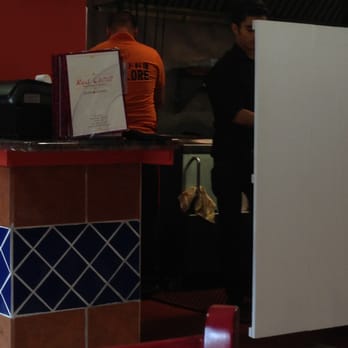 Red Chilli - Prep area behind the counter - Indian Near Me - San Francisco, California