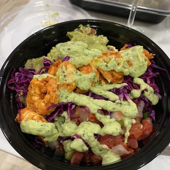Brick and Flour - Shrimp Bowl - Tacos Near Me - North Hollywood, California