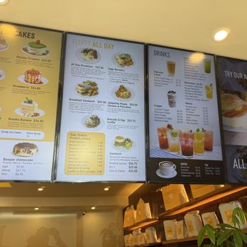 Fluffy Fluffy Cafe - Menu - Pancakes Near Me - Edison, New Jersey Fluffy Fluffy Cafe - Menu - Pancakes Near Me - Edison, New Jersey