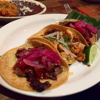 Cha Cha's Latin Kitchen - Three tacos - Bars Near Me - Brea, California Cha Cha's Latin Kitchen - Three tacos - Bars Near Me - Brea, California