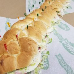 Blimpie - Blimpies italian party sub. Yummy