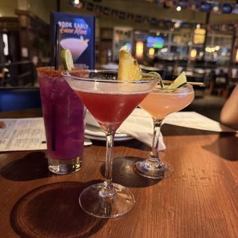 Bar Louie - The District - Dragon fruit Margherita, spicy watermelon Fresca, and Diva. - Bars Near Me - Tustin, California Bar Louie - The District - Dragon fruit Margherita, spicy watermelon Fresca, and Diva. - Bars Near Me - Tustin, California