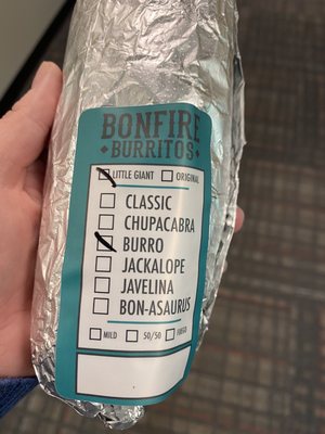 Bonfire Burritos by null