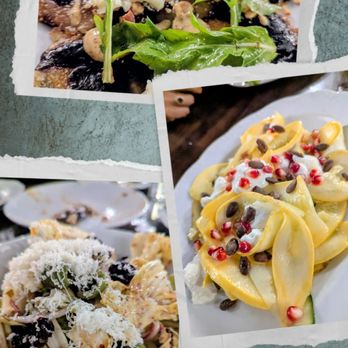 The Attic - Southern Nights menu--all 3 salad options - Breakfast & Brunch Near Me - Long Beach, California The Attic - Southern Nights menu--all 3 salad options - Breakfast & Brunch Near Me - Long Beach, California