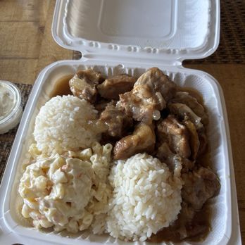 Lucky Box BBQ & Sushi  - Sweet and sour Sparerib - Fast Food Near Me - Ewa Beach, Hawaii