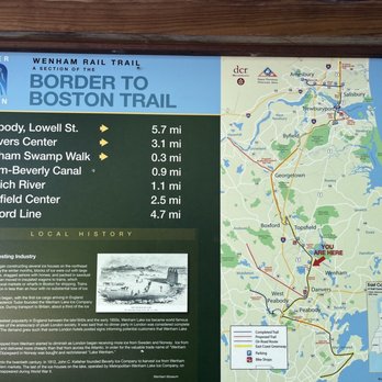 Danvers Rail Trail & Swampwalk - Trail map - Hiking Near Me - Wenham, Massachusetts Danvers Rail Trail & Swampwalk - Trail map - Hiking Near Me - Wenham, Massachusetts