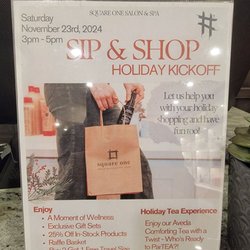 Square One Salon & Spa - Cruelty Free & Vegan & a sale.... priceless. .