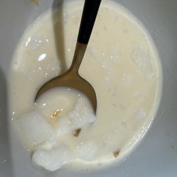 Deluna Dessert Cafe - Lump of ice - Bubble Tea Near Me - Sacramento, California