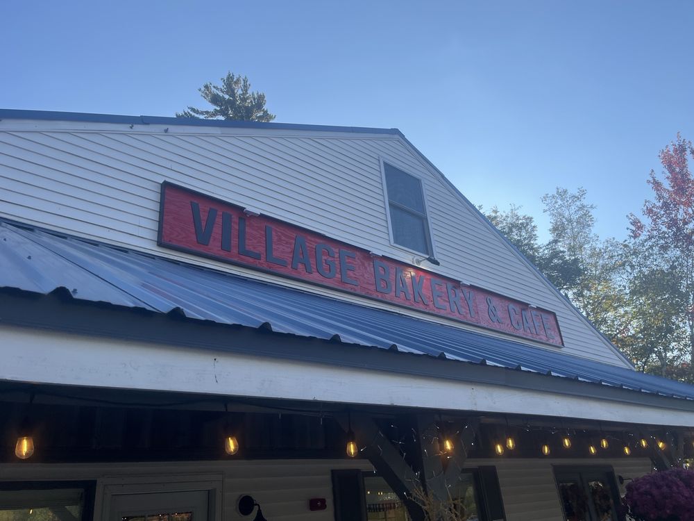 Village Bakery & Cafe Logo