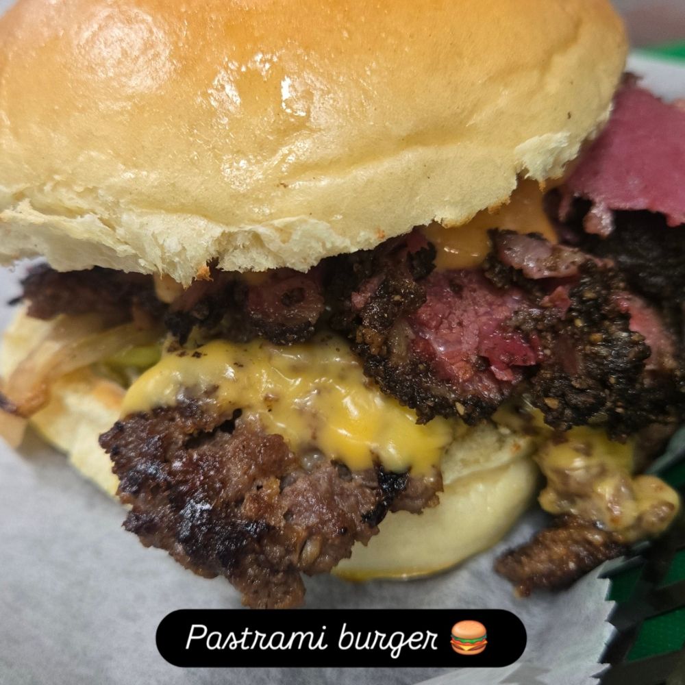 Food from Smash & Bite