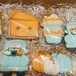 Sweet Treat Therapy By Frescia - Pumpkin cookies 2023