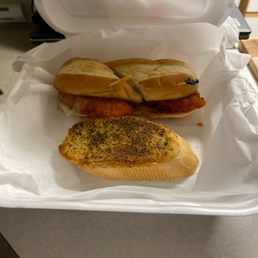 Buffalo Chicken Sandwich