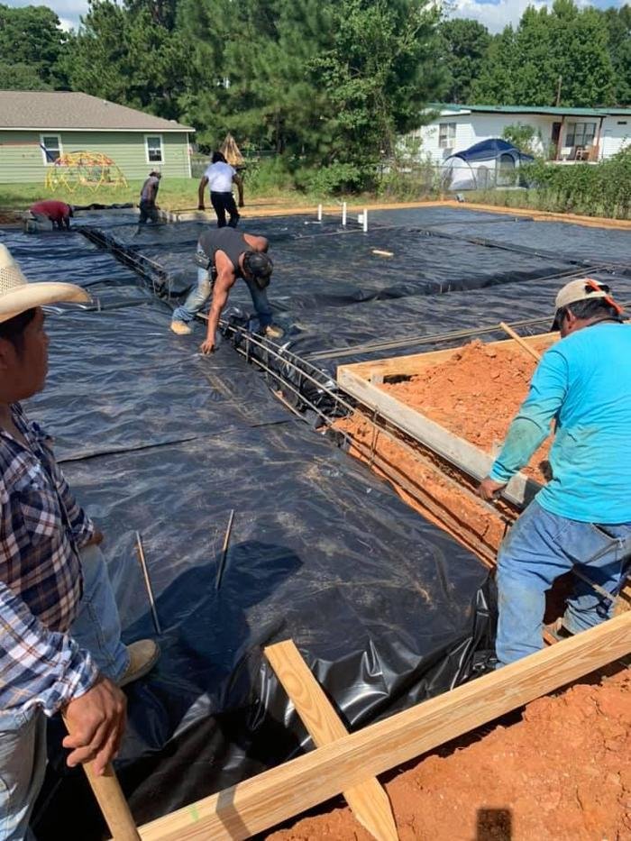 Slide of Big Lake Construction