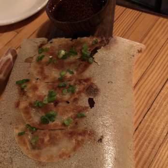 Dashi - Special of the day- kimchi pork dumplings - Ramen Near Me - Durham, North Carolina
