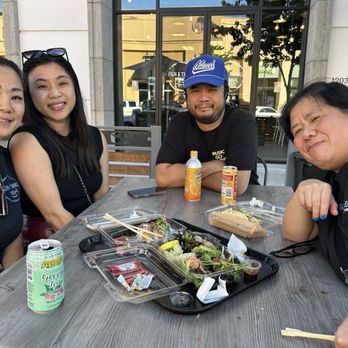 Fish & Things Poke Bar - The owner, came out to asked us how's the food and we asked for a photo - Seafood Near Me - Folsom, California Fish & Things Poke Bar - The owner, came out to asked us how's the food and we asked for a photo - Seafood Near Me - Folsom, California