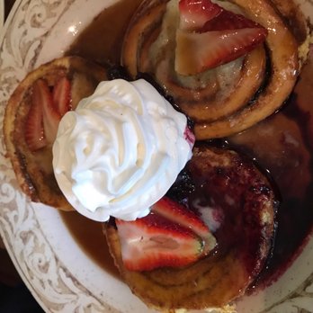 Another Broken Egg Cafe - Cinnamon Roll French Toast - Breakfast & Brunch Near Me - Ridgeland, Mississippi Another Broken Egg Cafe - Cinnamon Roll French Toast - Breakfast & Brunch Near Me - Ridgeland, Mississippi