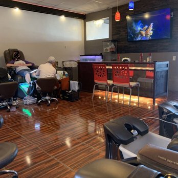 Venice Nails and Spa - Back area - Nail Salons Near Me - Lubbock, Texas Venice Nails and Spa - Back area - Nail Salons Near Me - Lubbock, Texas