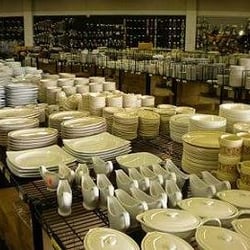 Standard Restaurant Supply - About half of the dish selection