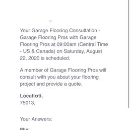 Made appointment but no show at all