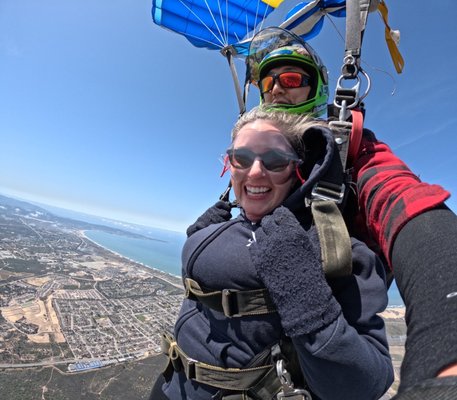 Skydive Monterey Bay by null
